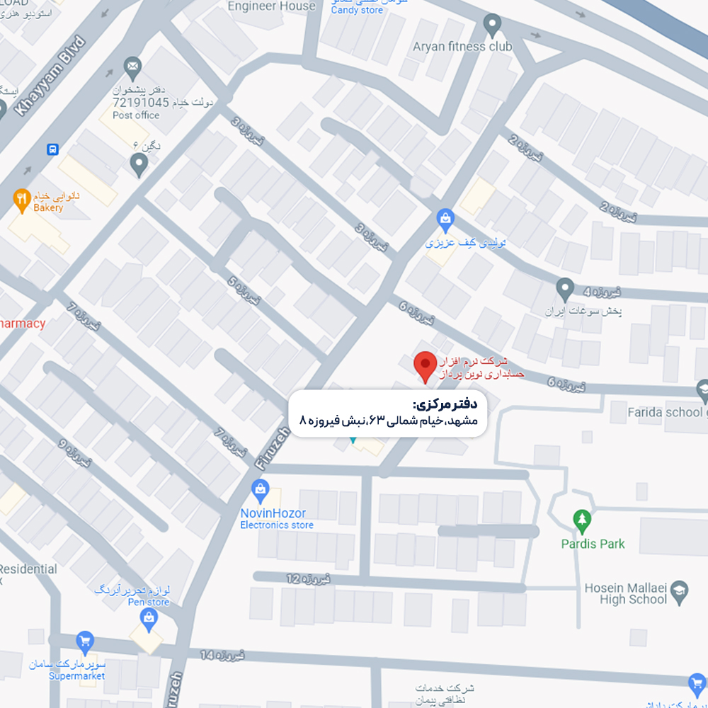 map نوین ترازو