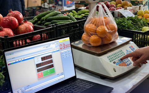 ارتباط وزنی ترازو کارین با نرم افزار حسابداری نوین پرداز + راهنما 3 ارتباط وزنی