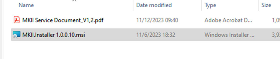 ترازو رادین مدل MKII و نرم افزار حسابداری نوین پرداز